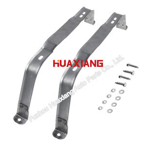 ST49 | 578-049 Correa de tanque de combustible para Chevrolet <span class=keywords><strong>Chevelle</strong></span> 1968-1972 Correa de tanque de combustible Monte Carlo Acero galvanizado un juego de 2 piezas - Product Image 3