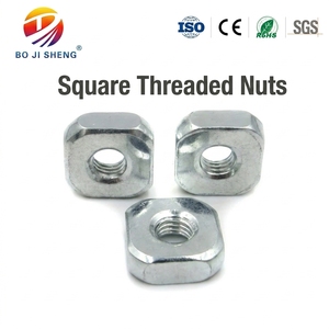 High-quality Customizable square <strong>Nuts</strong> - Product Image 1