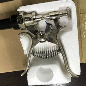 <span class=keywords><strong>Aguja</strong></span> Veterinaria Automático Brazo Largo Inyector Continuo Pistola Animal <span class=keywords><strong>Jeringa</strong></span> Ajustable - Product Image 2