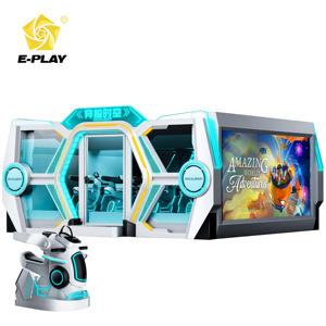 超清晰显示效果动态模拟平台4人在线对战实时多人赛车MR设备 - Product Image 5