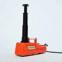 5'i 1 Arada Elektrikli Araba Krikosu 12V Elektrikli Hidrolik Araba Krikosu Araç Lastik Değişimi Acil Onarım için Hidrolik Kriko
