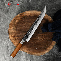 Couteaux de cuisine professionnels pour chef, couteaux de boucher, forgés à la main, couteau de cuisine serbe viking, couteau de chef en acier inoxydable, couteau utilitaire