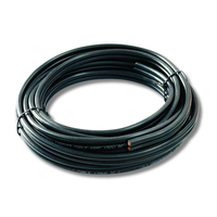 Câble basse tension pour éclairage paysager, fil de 100 pieds en bobine, fils 12/2, 14/2, 16/2 AWG pouvant être enterrés