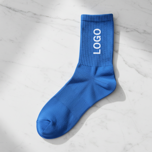 Calzini sportivi da uomo in cotone spesso con fondo in spugna, design di tendenza, all'ingrosso - Product Image 1