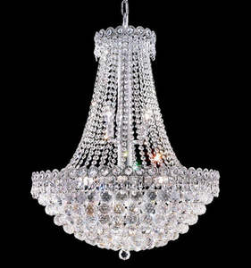 מודרני מפעל סיטונאי קריסטל הוריקן מנורת נברשת - Product Image 6