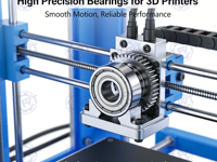 Nouvel arrivage Roulement à billes 6203rs 6203/28 28 52 12 mm pour imprimante 3D
