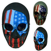 Masque de fête Youki HF 2022, dernier modèle d'Halloween, LED 3D, impression numérique, masque de visage Jason, unisexe, matériau PP, couverture intégrale du visage