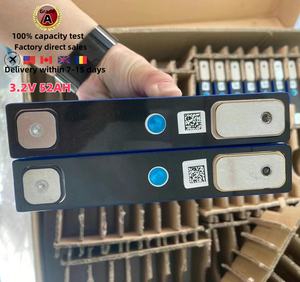 Новая батарея 52Ah/50Ah Lifepo4 с полной емкостью 3,2 В для солнечной системы питания в бытовой электронике, батарея напряжения 24 В - Product Image 1