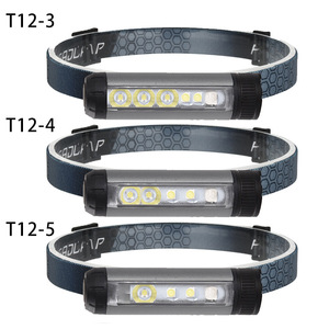 Linterna Frontal Recargable LED, Impermeable, Ligera, para Caza, Pesca, Camping y Actividades al Aire Libre - Product Image 3