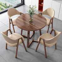 Ensemble de banquettes de restaurant commercial en bois massif et cadre en fer - Sièges rembourrés personnalisables pour cafés et restaurants