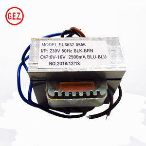 <span class=keywords><strong>Transformateur</strong></span> d'alimentation EI en cuivre pur 110V 120V <span class=keywords><strong>220V</strong></span> 230V 240V vers 16V AC 1A 2A 3A 4A 5A 300ma <span class=keywords><strong>500ma</strong></span> - Product Image 4
