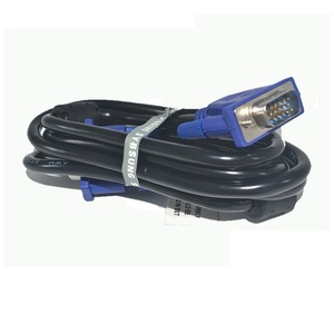 สาย VGA 1.5 ม. ตัวเชื่อมต่อวิดีโอสำหรับจอแสดงผลโปรเจคเตอร์ - Product Image 4