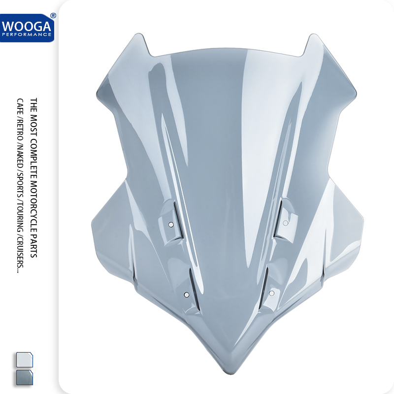 Motorcycle Windscreen Windshield Touring Wind Screen Deflector Fairing For YAMAHA MT09 Tracer TRACER900 GT FJ09 2018 2019 2020