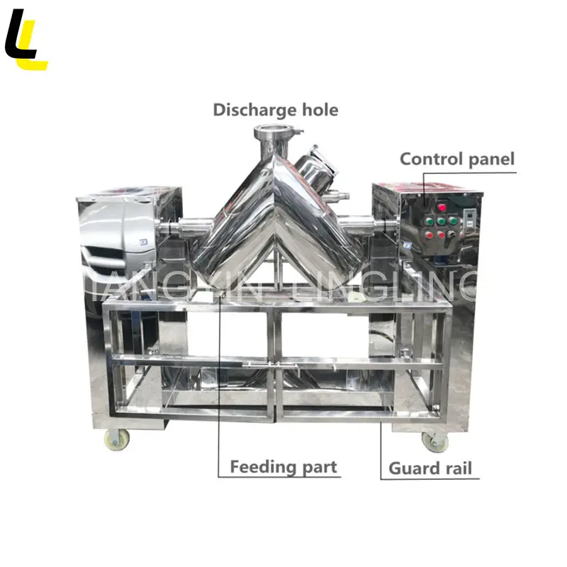 V Droge Kruiden Chemische Poedersuiker Poeder Mixer Mengmachine Prijs