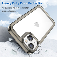 Lovebay — coque de téléphone en tpu, acrylique, Transparent, personnalisable, avec logo personnalisé, ODM/UV, imprimé sur Iphone