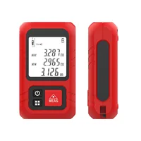 Mini télémètre laser portatif Compteur électronique infrarouge intérieur et extérieur de haute précision
