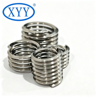 Nitronic60 No Tang Wire Thread Insert for Metallurgical Equipment Abrasion Resistant No Tang Wire Thread Insert