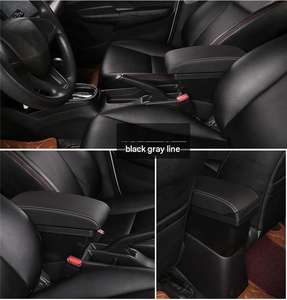 Pour Citroen 2020 c3L accessoires de voiture sans poinçon <span class=keywords><strong>accoudoir</strong></span> de siège de voiture modifié boîte d'<span class=keywords><strong>accoudoir</strong></span> de voiture boîte d'<span class=keywords><strong>accoudoir</strong></span> de Console centrale - Product Image 5