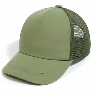 Casquette de baseball unisexe de style athlétique, dôme profond, ajustement confortable, coton respirant, design ventilé pour les sports quotidiens - Product Image 1