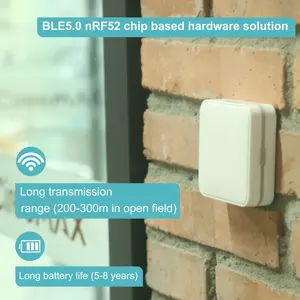 STiE2 Long Distance 200-300m Long Battery Life 5-8 Years IP67 Waterproof BLE5.0 IBeacon Eddystone Bluetooth Beacon