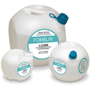 Fomblin LC 200 Syensqo PFPE Perfluoropolyéther Lubrifiant industriel Haute stabilité Lubrification générale 1kg Emballage - Product Image 2