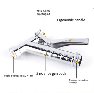 Опрыскиватель садовый из цинкового сплава - Product Image 5