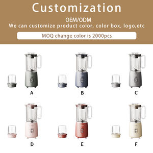 Pequeños Electrodomésticos de Cocina de Gran Venta, Máquina de 300W para Uso Comercial y Doméstico, Molinillo, Extractor de Jugos, Pulverizador, Batidora y Licuadora de Alimentos - Product Image 5