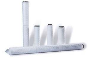 Cartouche filtrante plissée en polypropylène de 20 pouces avec indice de filtration en microns, diamètre extérieur de 65 mm pour diverses industries - Product Image 3