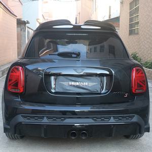 Capuchon de becquet arrière en Fiber de carbone, Kit d'<span class=keywords><strong>extension</strong></span> d'<span class=keywords><strong>aile</strong></span> arrière pour <span class=keywords><strong>MINI</strong></span> JCW F55 F56 2014 – 2023 - Product Image 2