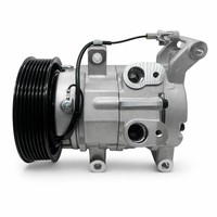 Compresseur de climatisation 12V R134a pour pick-up, référence OE 88310-0K110, poulie 7PK, pièces de système de refroidissement automobile pour Toyota Hilux Vigo, support OEM ODM