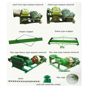 Machine <span class=keywords><strong>de</strong></span> nettoyage <span class=keywords><strong>de</strong></span> fumier <span class=keywords><strong>de</strong></span> poulet <span class=keywords><strong>de</strong></span> type grattoir pour cages en batterie, système d'élimination du fumier avicole pour cages à cadre - Product Image 3