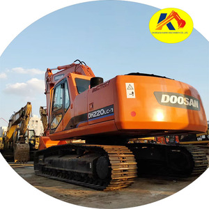 รถขุดมือสอง Doosan DH220LC-7 ขนาด 22 ตัน สภาพดี ประสิทธิภาพเสถียร เหมาะสำหรับงานก่อสร้างทางวิศวกรรม รุ่น DH215 DH150 - Product Image 1