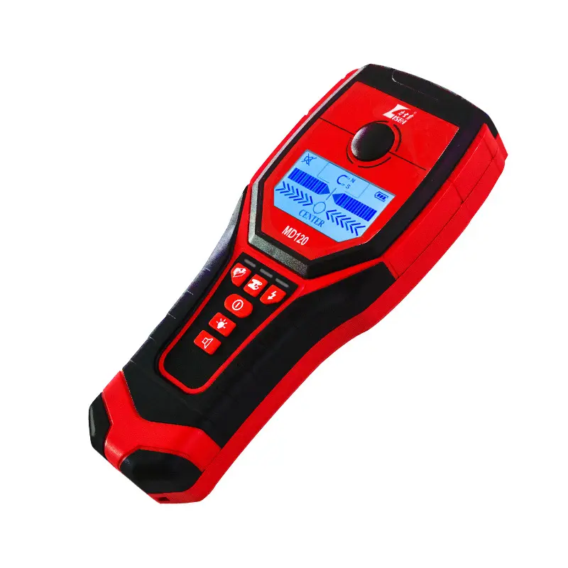 Non ferrous metal detector wall scanner floor detection scanner Underground Rebar Detector metal wood live wire detector