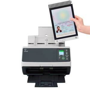 FUJITSU Scanner A4 de alta velocidade Series Fi-8170 Interface USB em estoque Scanner de escritório, scanner de papel de teste dupla face de alta velocidade - Product Image 3