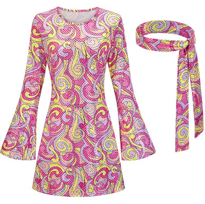 New Women Ladies Hippie 60s 70s Hippy Flower Fancy Dress Costume Flares Adult Outfit Dress for Women Summer Dress| Alibaba.com New Women Ladies Hippie 60s 70s Hippy Flower Fancy Dress Costume Flares Adult Outfit Dress for Women Summer Dress| Alibaba.com