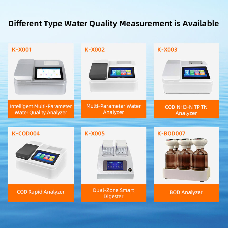 K-003 COD Ammonia Nitrogen TP TN Tester Laboratory Instrument Analyzer ...