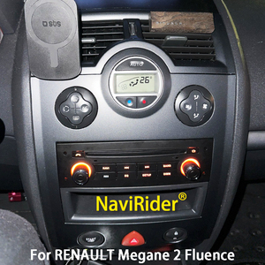Panel para <span class=keywords><strong>RENAULT</strong></span> Fluence para <span class=keywords><strong>RENAULT</strong></span> <span class=keywords><strong>Megane</strong></span> 2 2002-2008 Plug and Play Estilo OEM Panel de Control para Pantalla Android Reproductor de Video de Coche - Product Image 2
