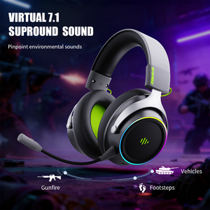 Cuffie da Gaming Personalizzabili all'Ingrosso con Microfono Rimovibile, Cuffie Wireless XBOX con Audio Surround 7.1 - Product Image 4