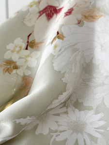 Vestido Maxi Bohemio con Estampado Floral y Pañuelo, Elegante Túnica de Satén <span class=keywords><strong>para</strong></span> Vacaciones de Verano, Túnica de <span class=keywords><strong>Playa</strong></span> Oversize <span class=keywords><strong>para</strong></span> Mujer, a la Moda - Product Image 6