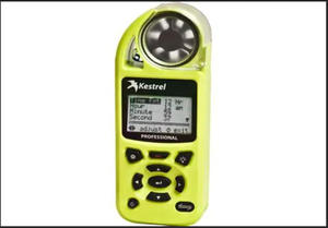 เครื่องวัดสภาพแวดล้อมระดับมืออาชีพ Kestrel 5200 ขายดี - Product Image 2