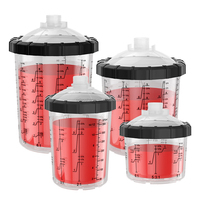 Vasos para Repintado Automotriz, Vaso para Pistola de Pintura, Vaso para Pintura en Aerosol