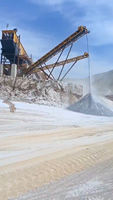 Usine de concassage et de criblage de granit 200tph pour la production d'agrégats haute résistance et de matériaux pour revêtements routiers