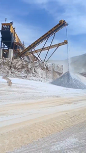 Usine de concassage et de criblage de granit 200tph pour la production d'agrégats haute résistance et de matériaux pour revêtements routiers - Product Image 6