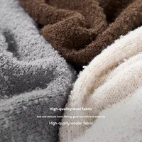 Cardigan en tricot épais style Old Money pour homme, anti-boulochage, couleur unie, grandes tailles, nouvelle collection automne/hiver 100%