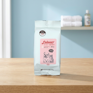 Boryeong rebepet ทิชชู่เปียก30แผ่นสำหรับสัตว์เลี้ยง - Product Image 3