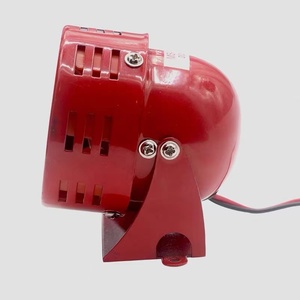 <span class=keywords><strong>12V</strong></span> /24V sirene motor Mini merah Alarm keamanan klakson <span class=keywords><strong>Raid</strong></span> udara/klakson untuk penggunaan otomotif - Product Image 3