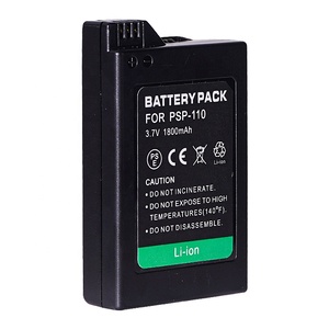 소니 <span class=keywords><strong>PSP</strong></span>-110 <span class=keywords><strong>PSP</strong></span>-<span class=keywords><strong>1001</strong></span> <span class=keywords><strong>PSP</strong></span> 1000 용 카메라 배터리 뚱뚱한 새로운 3.7V 1800mAh - Product Image 1