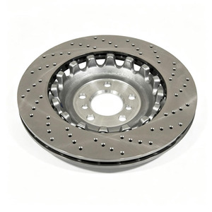 34212284104 Disco de freno ventilado de gran venta, disco de freno trasero derecho para Serie 5 F10, Serie 6 F06 F12 F13 396X24 - Product Image 2