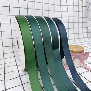 Ruban Gros-Grain de Luxe 2,5 CM Écologique et Durable pour Mariages, Noël, Anniversaires, Pâques, Fêtes, Emballage Floral 100 - Product Image 3