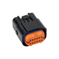 Connecteur ECU étanche MX23A12NF1 IP67, prise 12 broches, connecteur et prise ECU étanches